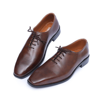 Leather Brown Oxford-On821