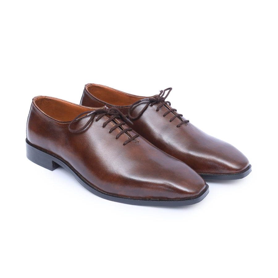 Leather Brown Oxford-On821