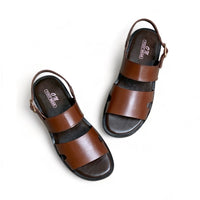 Handmade Brown-Strap Sandal-On304