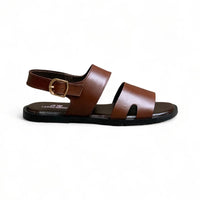 Handmade Brown-Strap Sandal-On304