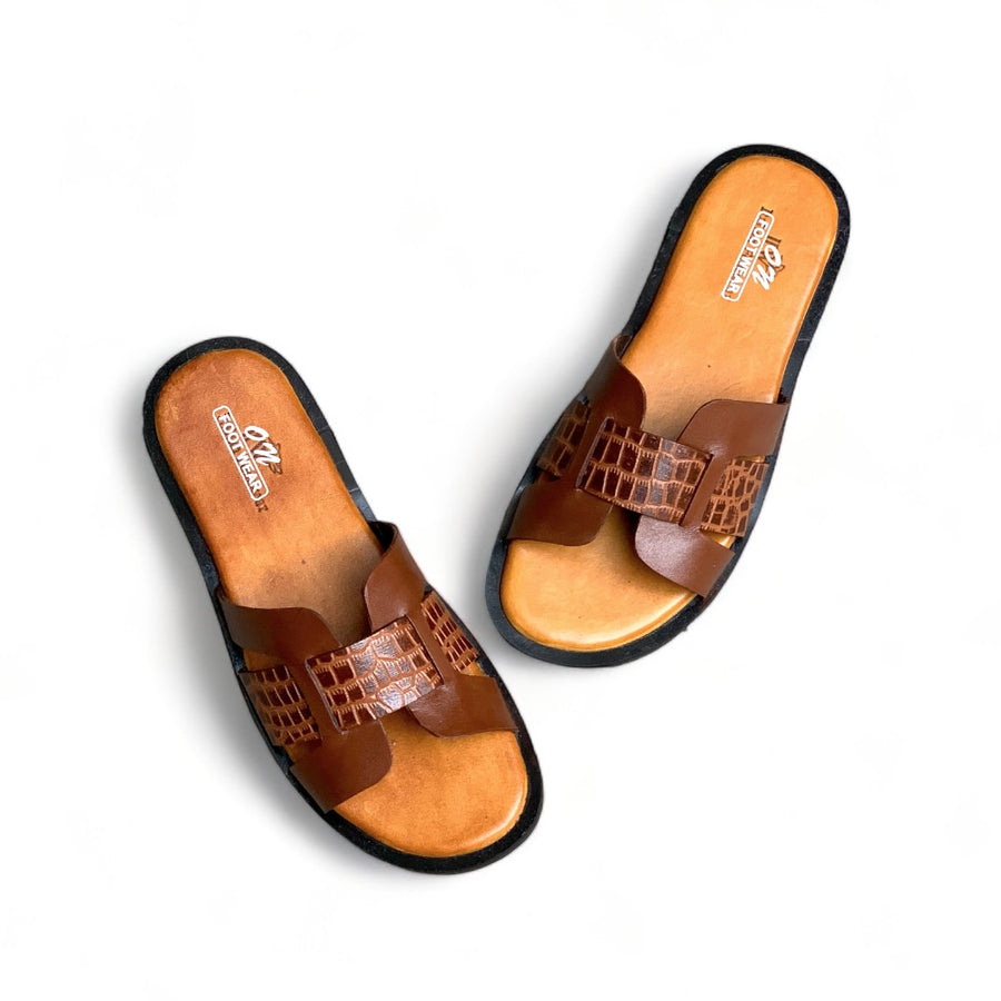 Handmade Croc-Strap Slip-On302