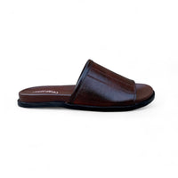 Handmade Brown Lining Slip-On310